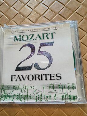 Mozart 25 Favorites CD Over 70 Minutes of Music Various Artists